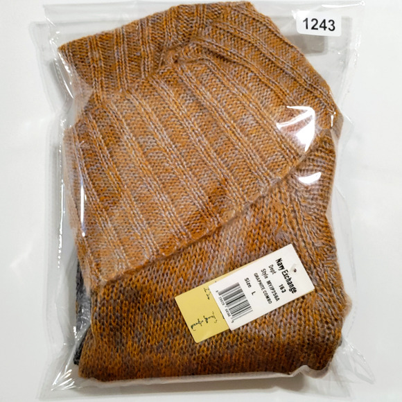 Derek Heart Junior's Size Large Y2K Tunic Cable Knit Cowl Neck Sweater - Picture 12 of 12